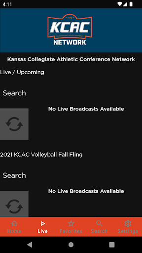 KCAC Network Screen 2