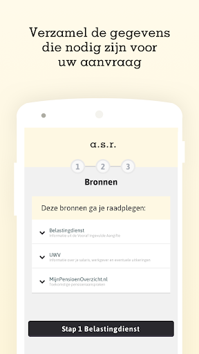 a.s.r. aanvraag versneller Screen 2