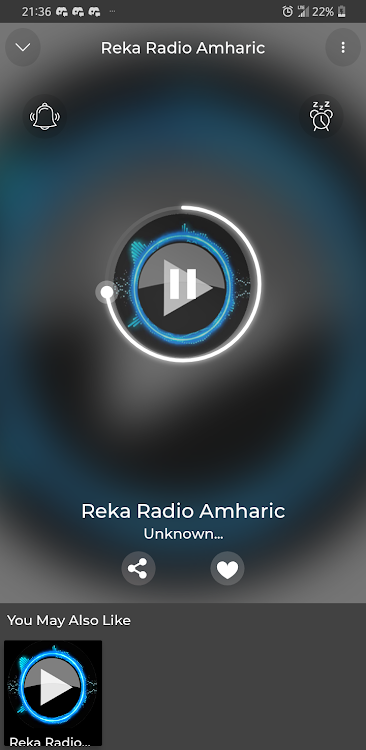 US Reka Radio Amharic App Onli - 1.1 - (Android)