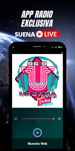 Android application FM Urbana Etruria screenshort
