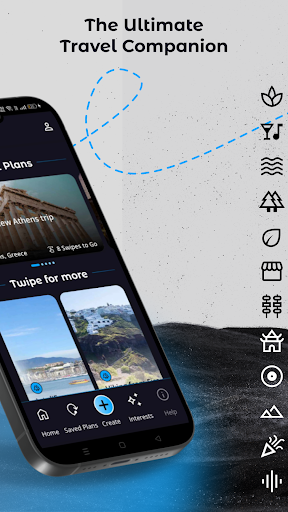 Twipe · Swipe, Pack, Go! Screen 2