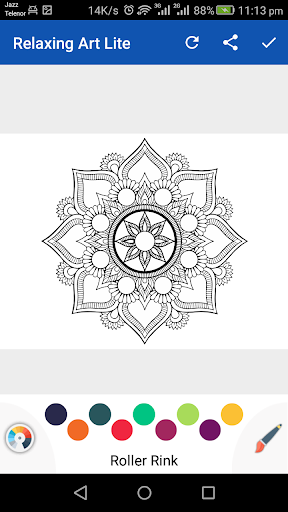 Relaxing Art Lite Screen 3