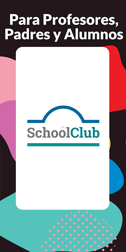 Android application School Club screenshort