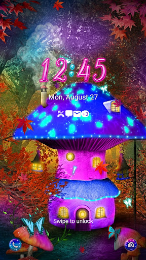 Fantasy Mushroom - Wallpaper Screen 2