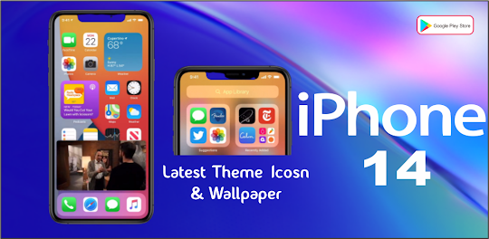 iPhone 14 launcher & Themes