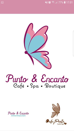 Punto y Encanto Screen 2