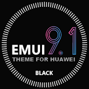 Black Emui 9.1 Theme for Huawei