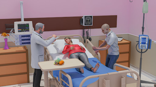 Virtual pregnant Mother Screen 2