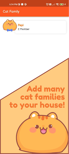 Android application Cat Family Tree screenshort