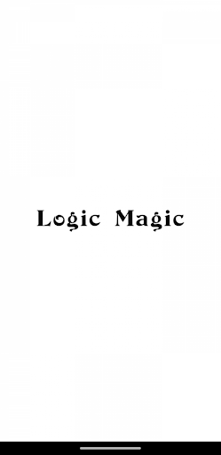 Android application 髪の事-Logic Magic- screenshort