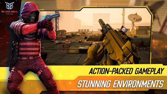 BlackBell Tactical FPS Shooter MOD APK (Unlimited Money) 1