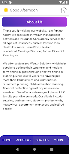 Ranjeet Yadav LIC CLIA