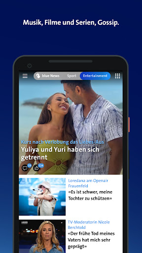 Swisscom blue News & E-Mail Screenshot 4 - AppWisp.com