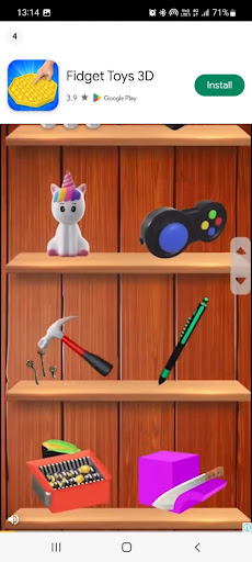 Animal sound APP Screen 2