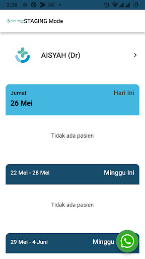 Halo Teman Nakes by SiapDok Screen 2