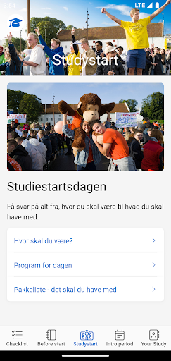 AAU Start Screen 3