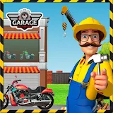 Build a Mechanic Shop  -  Garage Makeover Simulator icon