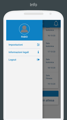 SIS APP Screen 2