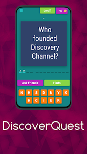Trivia: DiscoverQuest Game"