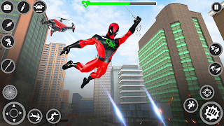 Spider Rope Hero: Super Robot - Screenshot 1