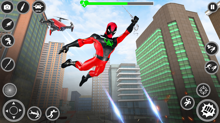 Spider Rope Hero: Super Robot - 1.0.8 - (Android)