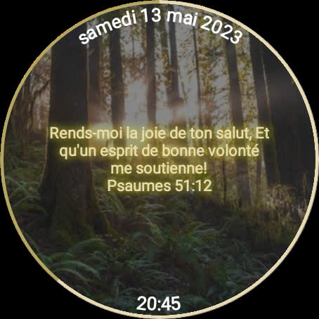 Aperçu de l'application