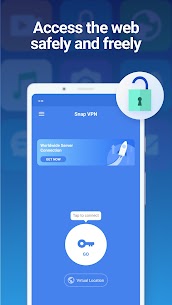 Snap VPN : Proxy VPN super rapide MOD APK (Premium débloqué) 1