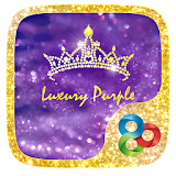 Luxury Purple Launcher Theme icon