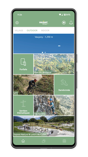 Vaujany Screen 3