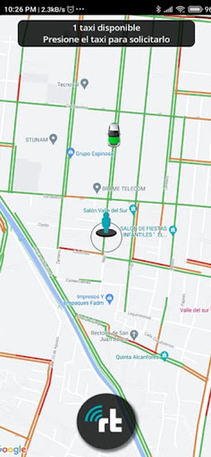Radio Taxi Pasajero Screen 3