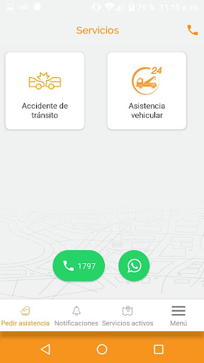 Roble Asistencia Screen 2