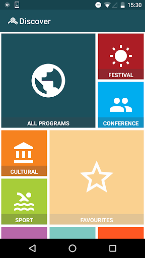 FestivApp Screen 2
