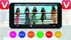All In one  video player HD - All Format Supportのおすすめ画像1