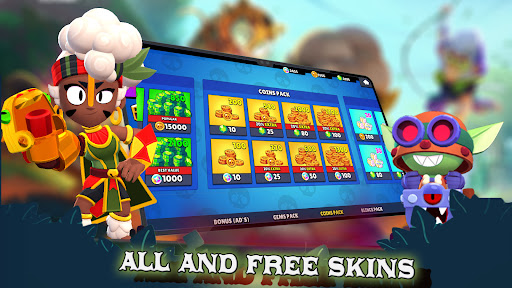 Box Simulator Candy brawl star