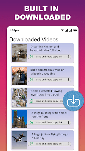 All Video Downloader HD Saver Screen 3