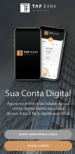Android application TAF Bank screenshort