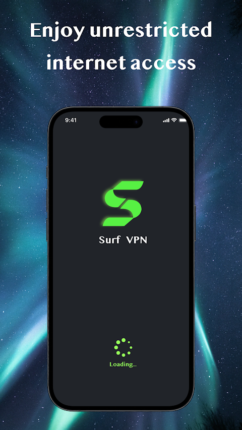 Surf VPN: Fast Proxyのおすすめ画像1