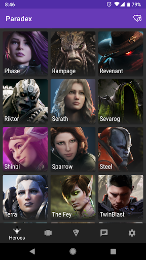 Android application Paradex - Your Companion! screenshort