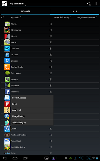 App Gatekeeper -Curb Addiction