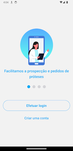 Android application Booklab Laboratório screenshort
