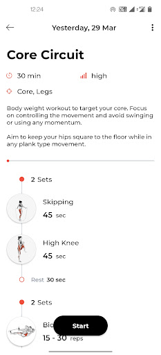 Top Kinetic Fitness Screen 3