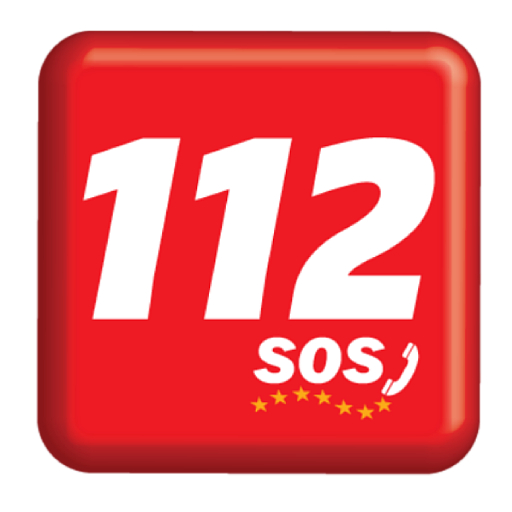 SOS 112 - экстренная помощь logo