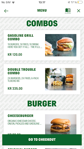 GASOLINE GRILL Screen 3