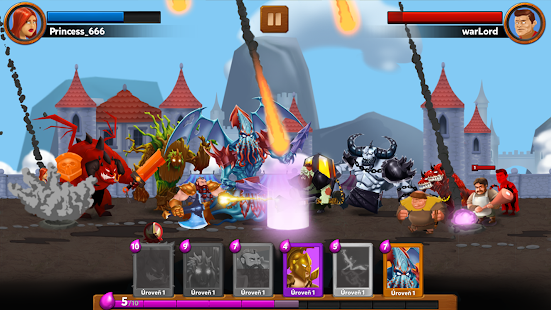 Summoner Storm screenshots apk mod 2