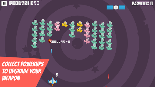 Alien Invaders - Space Shooter Screen 2