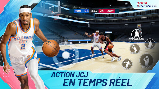 NBA Infinite - Basketball JcJ screenshot 1
