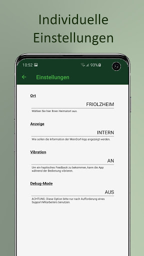 MeinDorf Screen 3