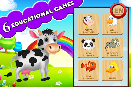 Farm Animals For Toddler – Kids Education Games For PC installation