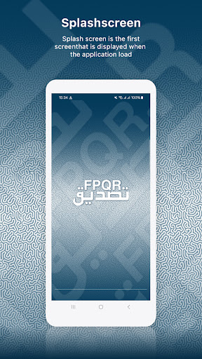 Android application FPQR Tasdiq screenshort