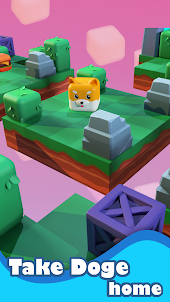 Maze puzzle: doge escape 3D